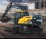 Колісні екскаватори Hyundai HW140A