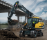 Колісні екскаватори Hyundai HW140A