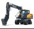 Колісні екскаватори Hyundai HW140A