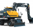 Колісні екскаватори Hyundai HW140A
