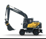 Колісні екскаватори Hyundai HW160A