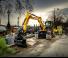 Колісні екскаватори JCB Hydradig 110W