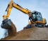 Колісні екскаватори JCB JS145W