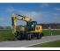 Колісні екскаватори Caterpillar M314F