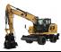 Колісні екскаватори Caterpillar M314F