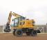 Колісні екскаватори Caterpillar M315F