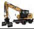Колісні екскаватори Caterpillar M316F