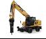 Колісні екскаватори Caterpillar M322F