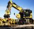 Колісні екскаватори Caterpillar M323F 