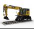 Колісні екскаватори Caterpillar M323F 