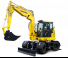 Колісні екскаватори Komatsu PW118MR-11