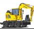 Komatsu PW138MR-11E0