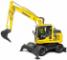 Колісні екскаватори Komatsu PW148-8