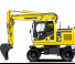 Колісні екскаватори Komatsu PW160-10
