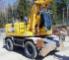 Колісні екскаватори Komatsu PW160-7E0