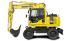 Колісні екскаватори Komatsu PW160-8