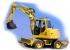 Komatsu PW75-1