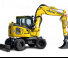 Колісні екскаватори Komatsu PW98MR-11E0