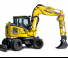 Колісні екскаватори Komatsu PW98MR-11E0