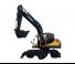 Колісні екскаватори Hyundai R170W-9