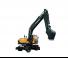 Колісні екскаватори Hyundai R210W-9