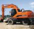 Колісні екскаватори Doosan Solar 210 W-V