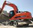 Колісні екскаватори Doosan Solar 210 W-V
