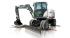 Колісні екскаватори Terex TW 70