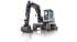 Колісні екскаватори Terex TW 85