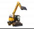 Колісні екскаватори XCMG XE155WECR