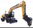 Колісні екскаватори XCMG XE180WD