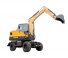 Колісні екскаватори XCMG XE60WGA