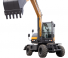 Колісні екскаватори XCMG XE60WGH