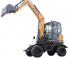 Колісні екскаватори XCMG XE60WGH