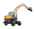 Колісні екскаватори XCMG XE60WGH