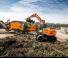 Колісні екскаватори Hitachi ZX140W-6
