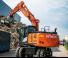 Колісні екскаватори Hitachi ZX170W-6