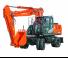 Колісні екскаватори Hitachi ZX190W-6