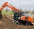Колісні екскаватори Hitachi ZX220W-7