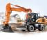 Колісні екскаватори Hitachi ZX220W-7
