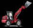 Колісні навантажувачі Weidemann 3080 LP T 