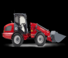 Колісні навантажувачі Weidemann 4080 LP T 
