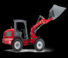 Колісні навантажувачі Weidemann 4080 LP 