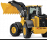 Колісні навантажувачі John Deere Construction 544K-II