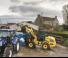 Колісні навантажувачі New Holland W70C Z-bar