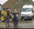 Колісні навантажувачі New Holland W70C Z-bar