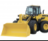 Колісні навантажувачі Komatsu WA200-7