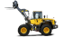 Колісні навантажувачі Komatsu WA200PZ-6