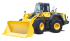 Колісні навантажувачі Komatsu WA380-6