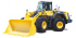 Колісні навантажувачі Komatsu WA380-6
